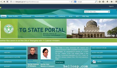 Official Web Portal .